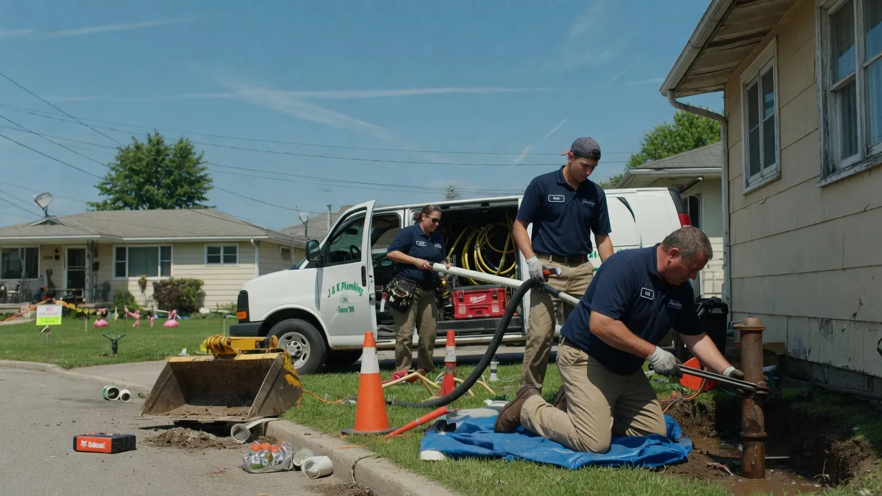 Emergency Plumber in Newaygo, MI near me